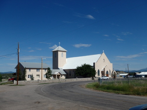 GDMBR: The church where we asked for directions.